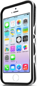 Чехол для iPhone 5/5S ITSKINS Venum Reloaded Black White